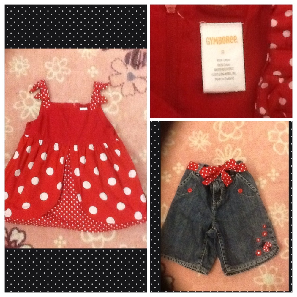Gymboree girls clothes